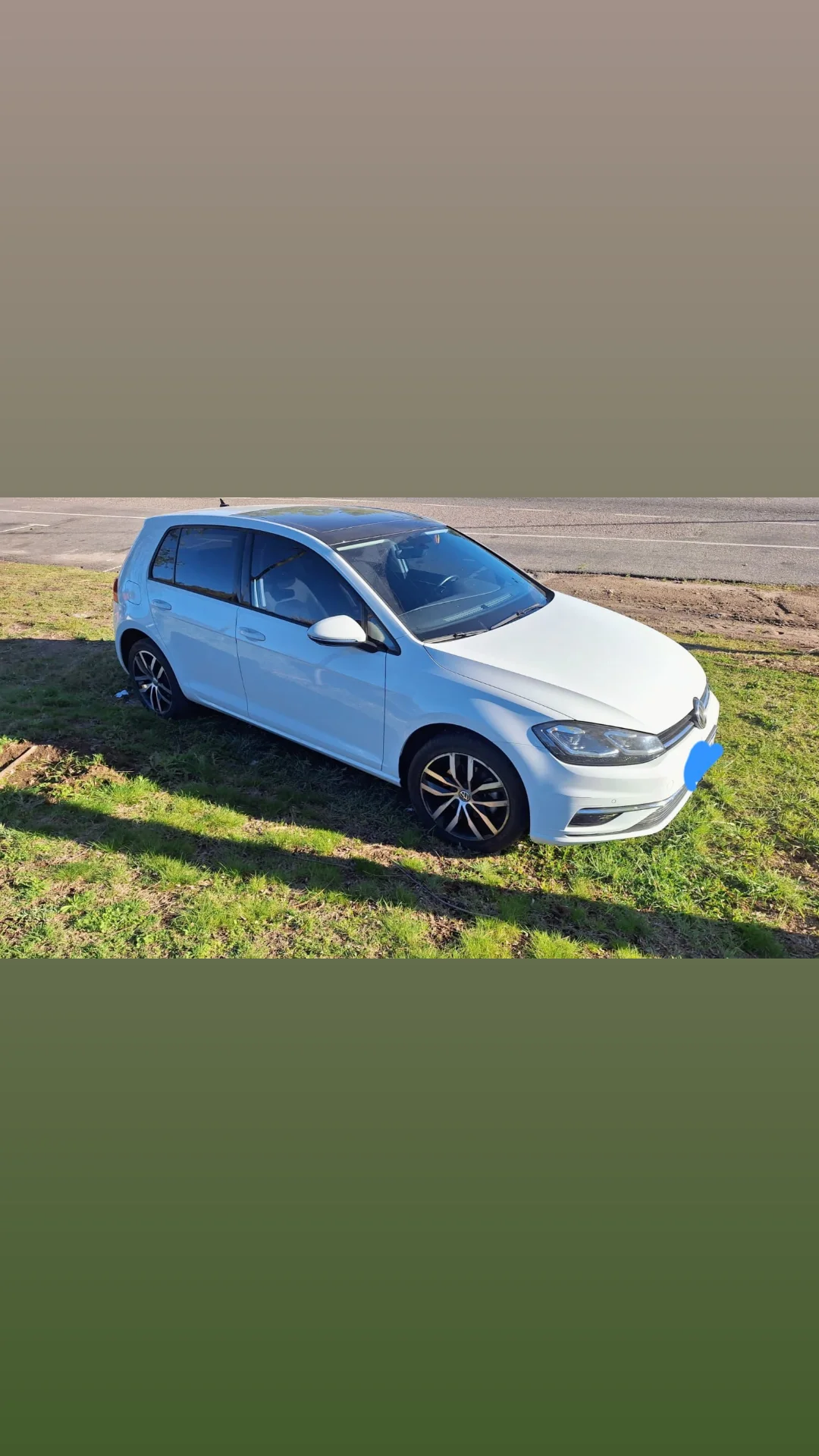 Golf 2018 Highline: impecable, unico dueño. 46.000 km