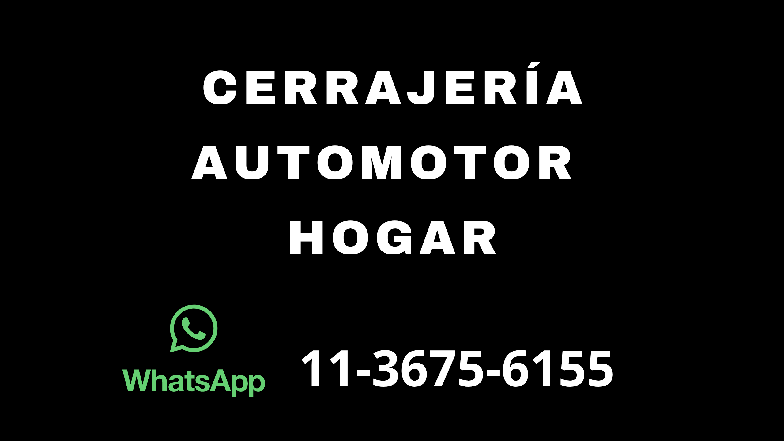 Cerrajeria automotor hogar las 24 hs 