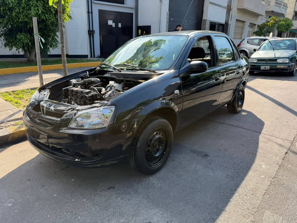  CHEVROLET CORSA AÑO 2014 CON GNC FULL