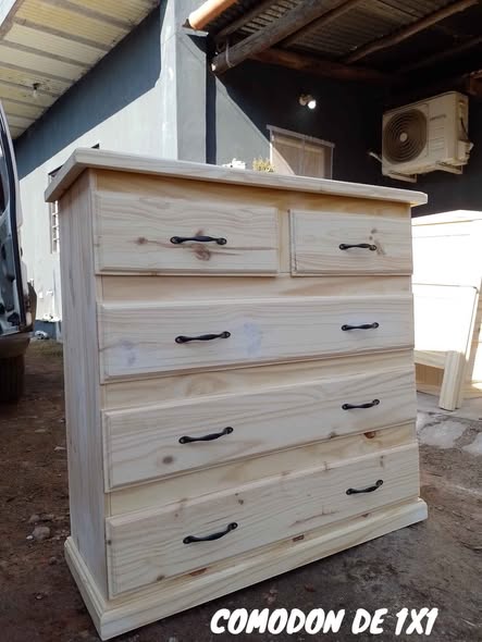 COMODON DE 1X1 EXCELENTE PARA ORGANIZAR SU ROPA - Imagen 3