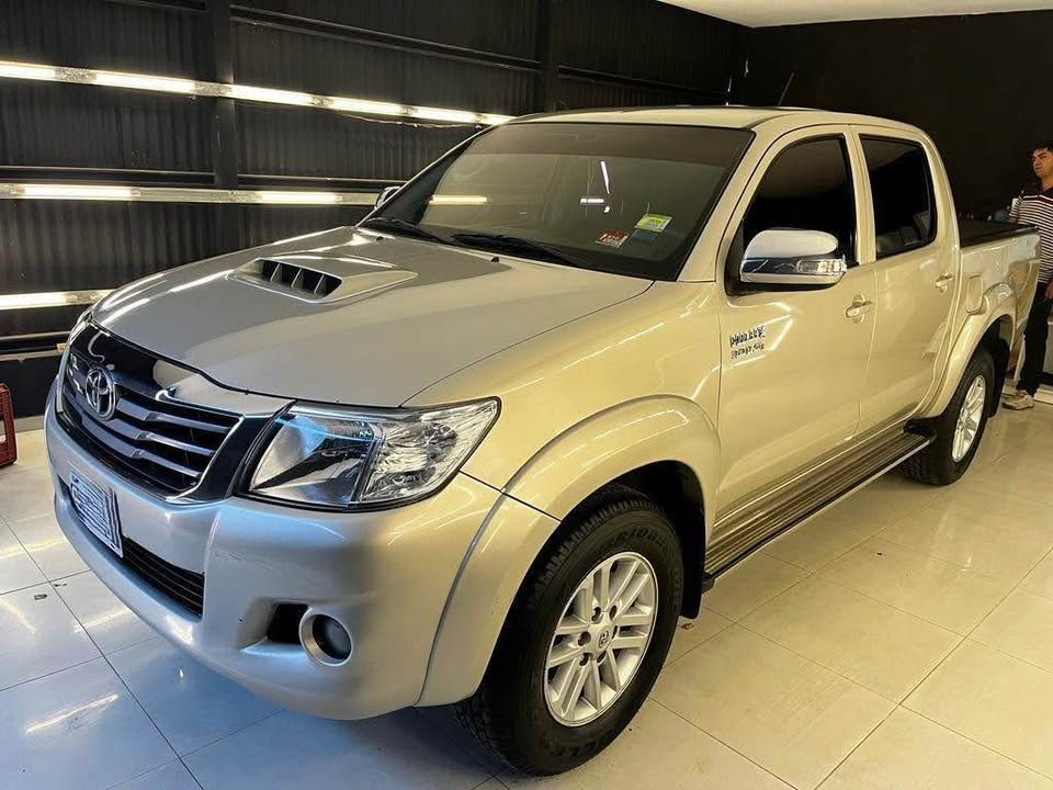 HILUX SRV CUERO 2015 3.0