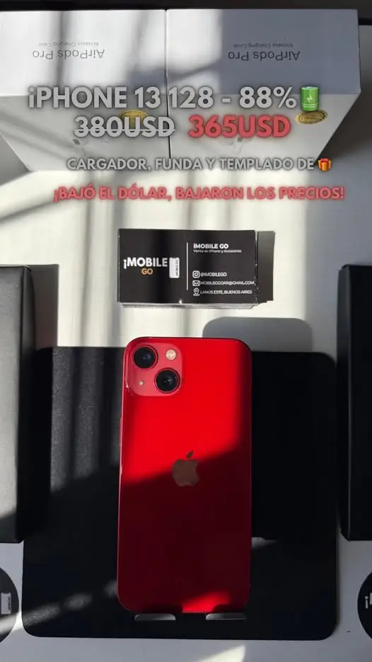 IPhone 13 128 - 88%🔋