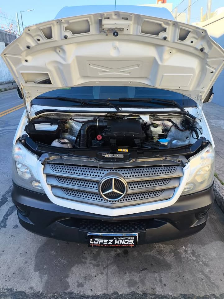 MERCEDES BENZ SPRINTER 415 CDI MINIBUS AÑO 2017 - Imagen 2