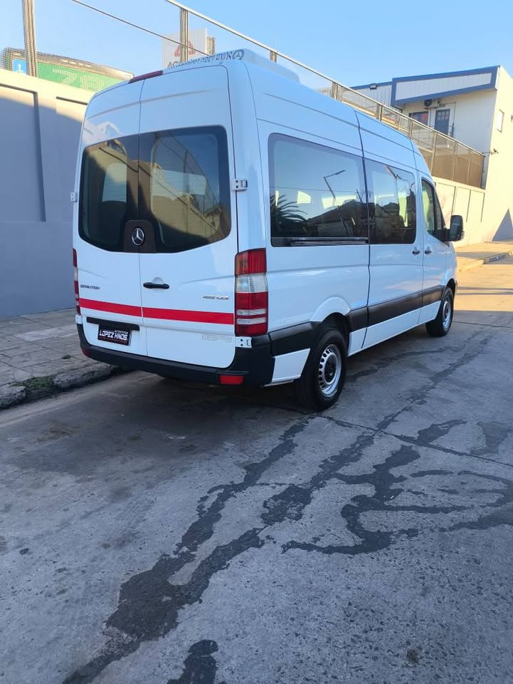 MERCEDES BENZ SPRINTER 415 CDI MINIBUS AÑO 2017 - Imagen 3