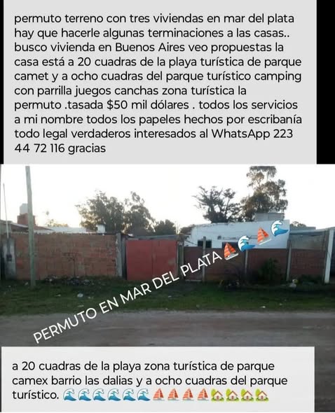 OPORTUNIDAD DUEÑO VENDE A 20 CUADRAS DEL MAR - Imagen 3