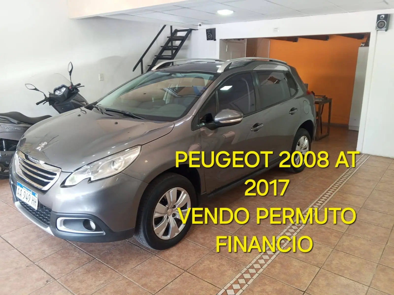PEUGEOT 2008 2017 AUTOMÁTICA FULL