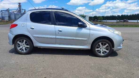 Peugeot 207 feline 2013 