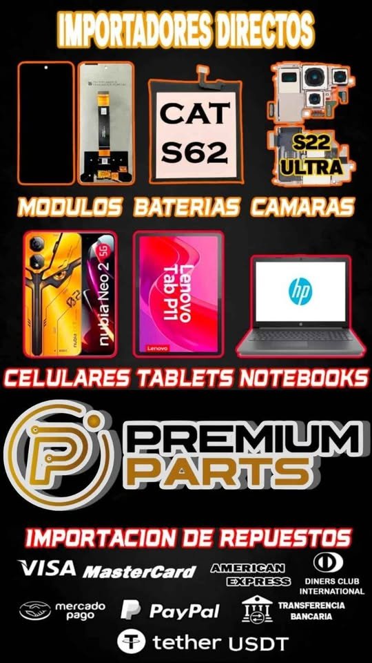 PREMIUM PARTS - Repuestos para tu celular - Imagen 4