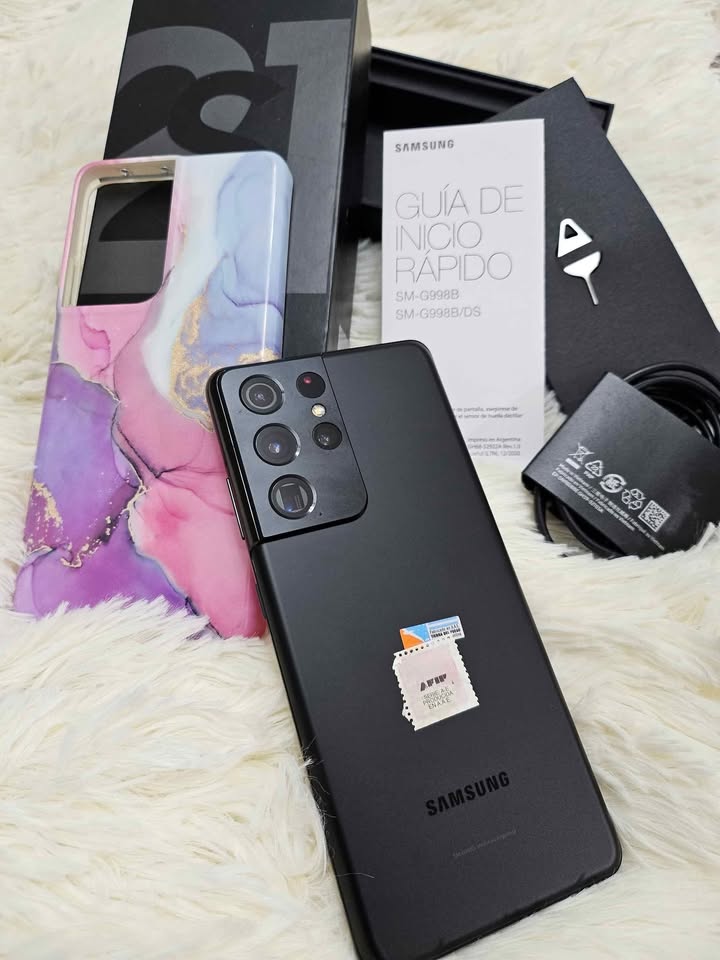  Samsung Galaxy s21 Ultra 5g 256gb Phantom Black - Imagen 2