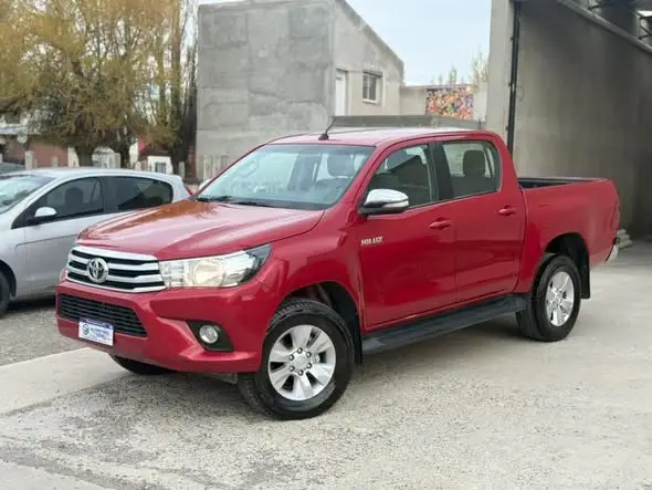 Toyota Hilux 2.8 SRV 2016