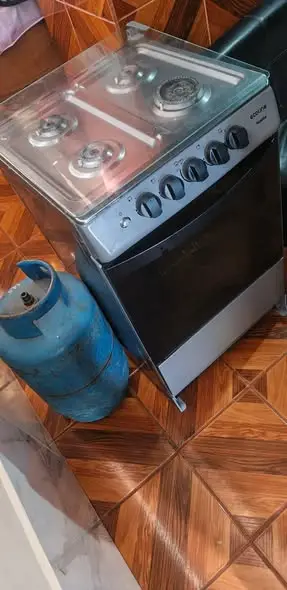 Vendo cocina Ecoline Noelia + cilindro de gas incluido