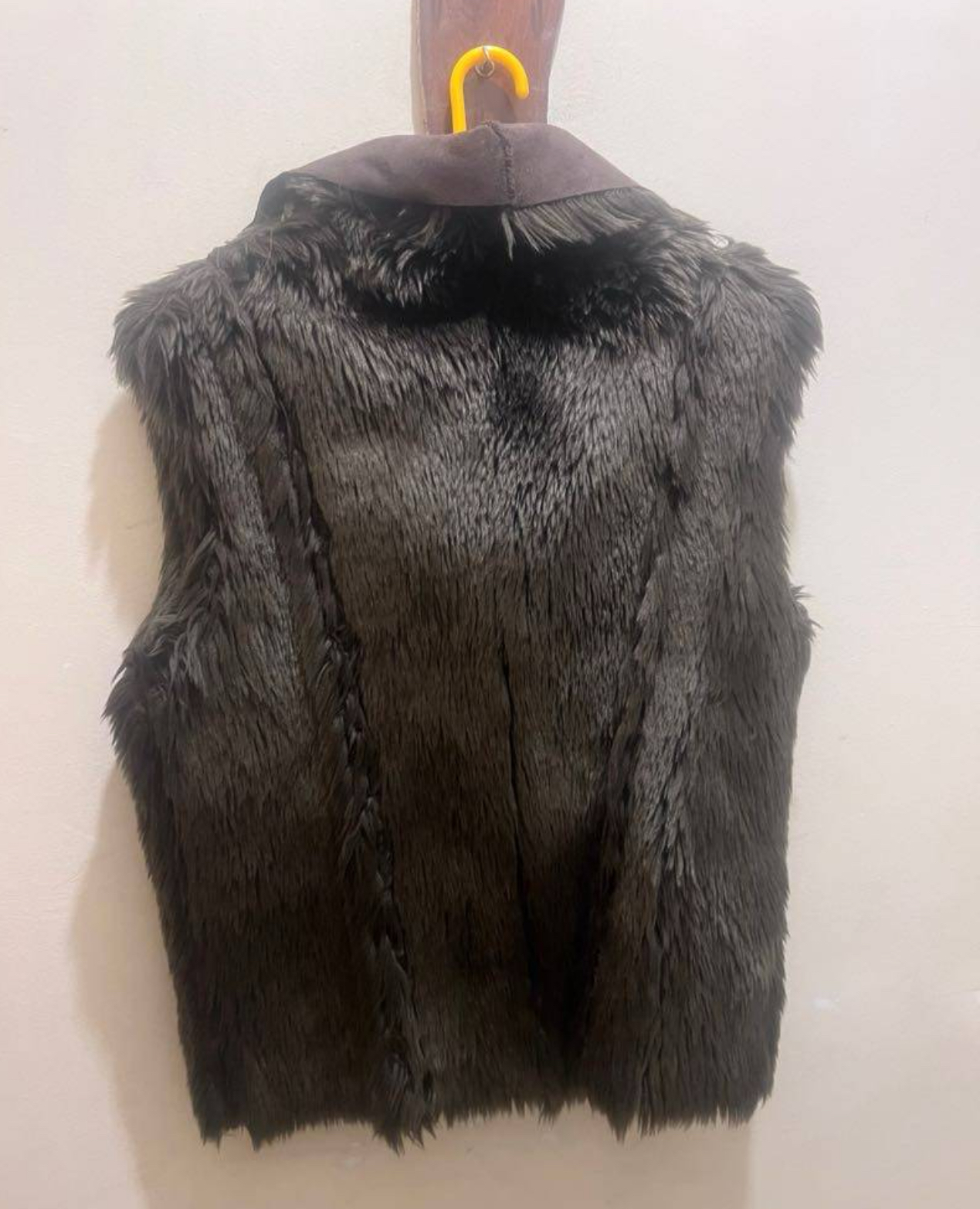 Chaleco de piel reversible  - Imagen 3
