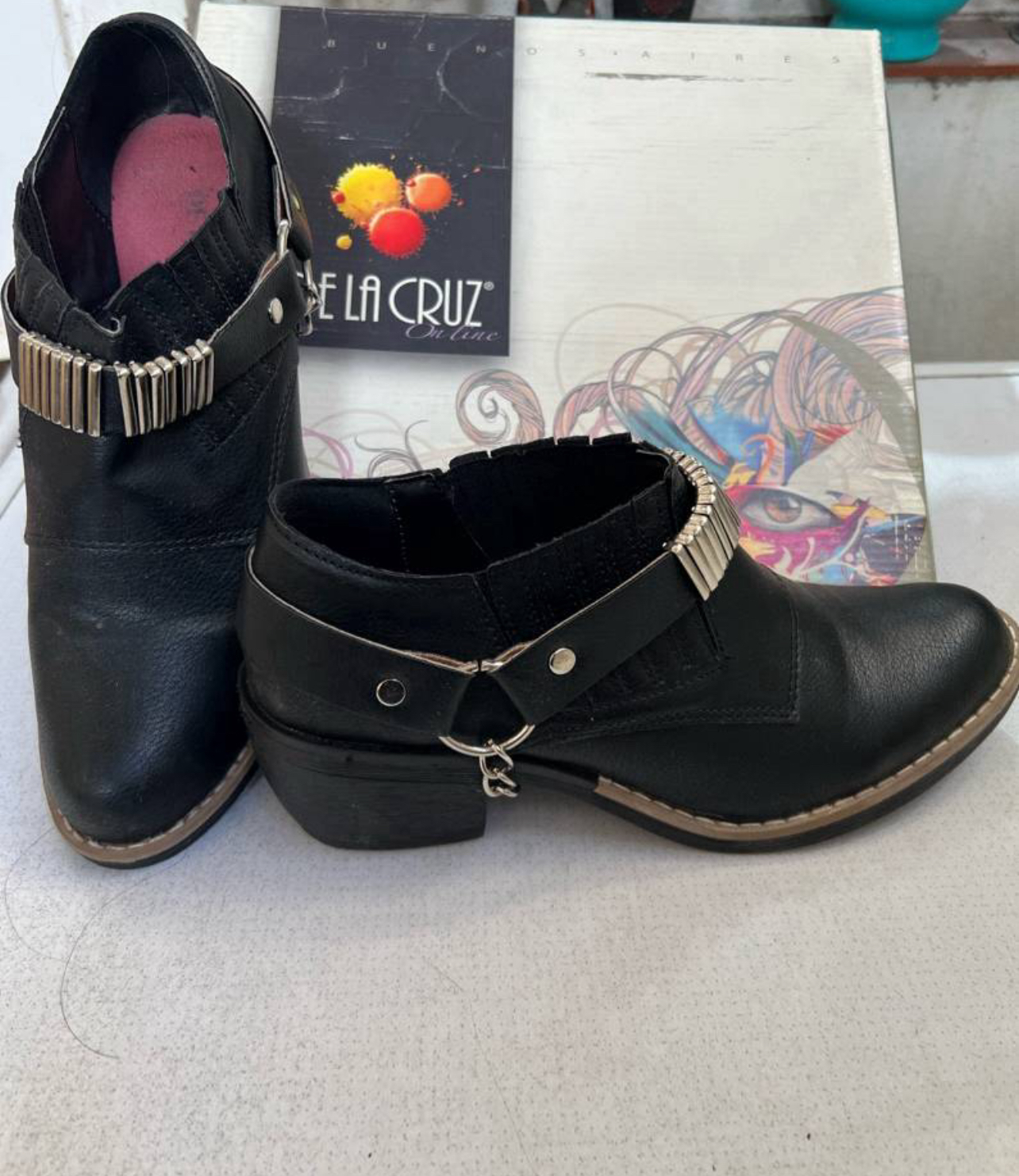 Texanas bajas de cuero customizables.