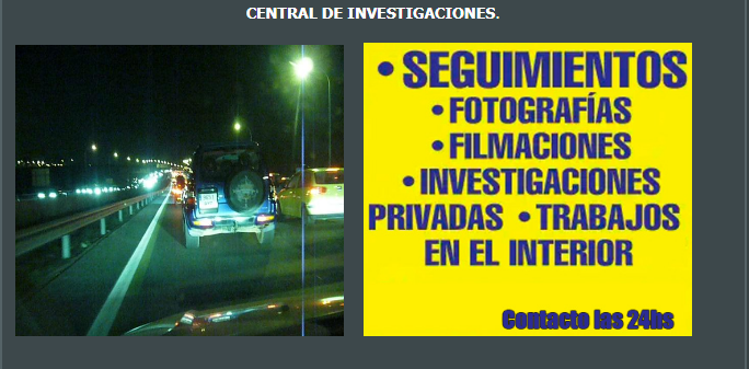 Agencia de Investigaciones Privadas - Imagen 3