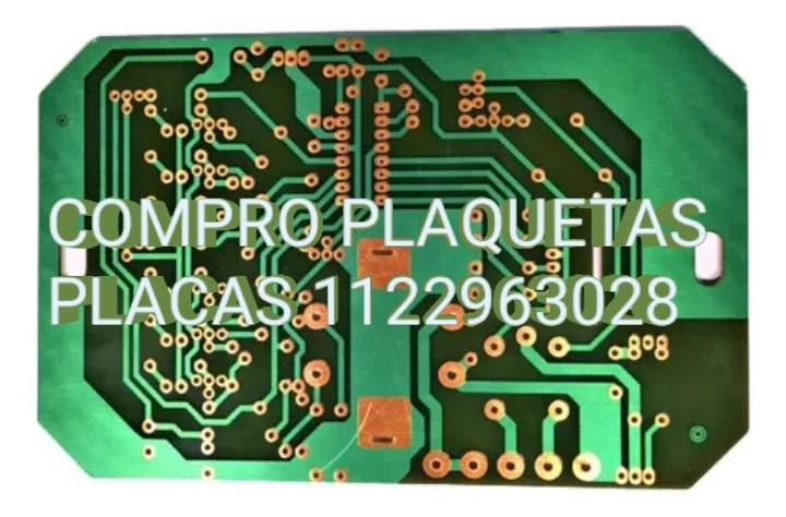 Compro placas plaquetas electrónica 