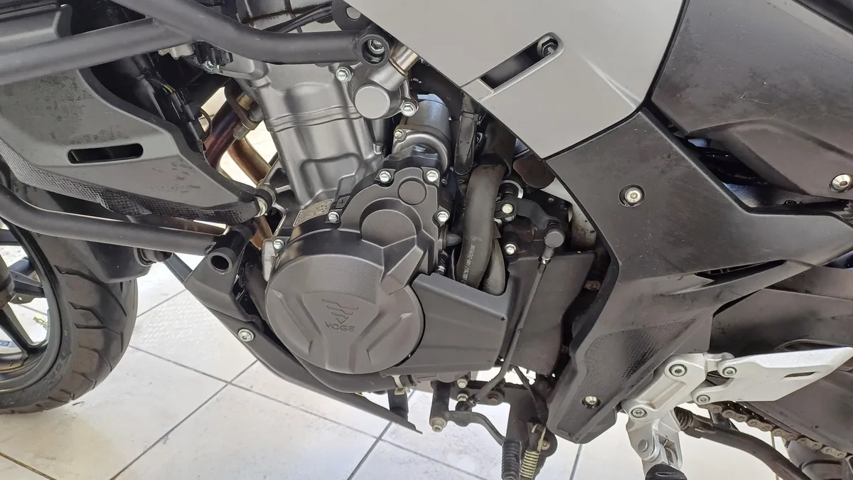 Voge 500 Ds Con Valijas Originales Excelente Estado - Imagen 2