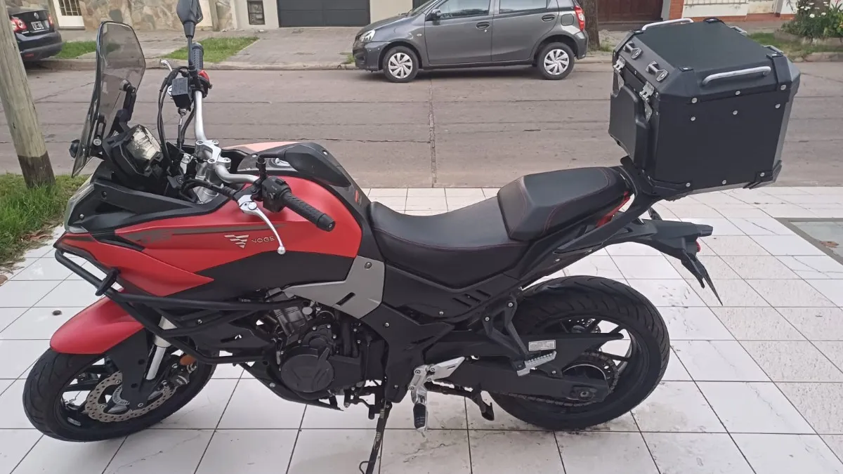 Voge 500 Ds Con Valijas Originales Excelente Estado - Imagen 4