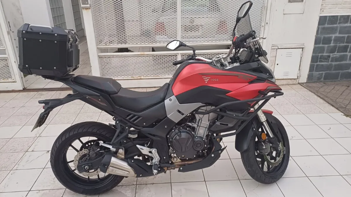 Voge 500 Ds Con Valijas Originales Excelente Estado - Imagen 5