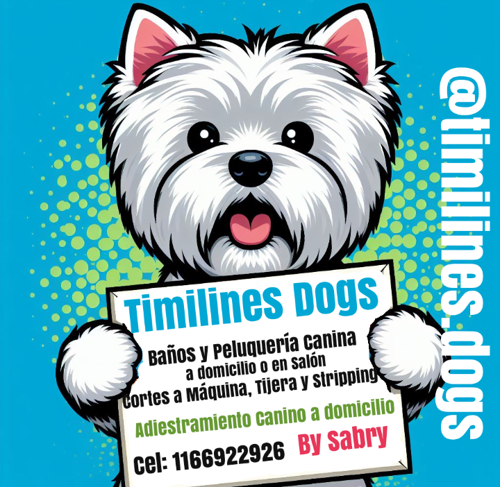 Timilines Peluquería y Adiestramiento Canino a Domicilio 
